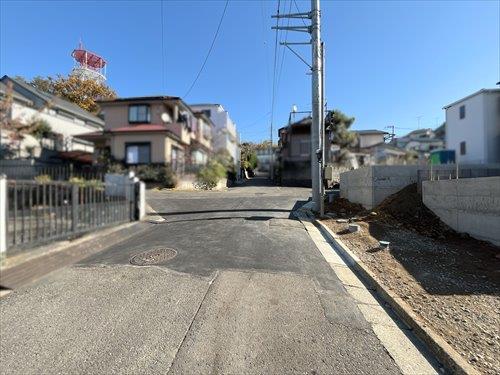 前面道路1
