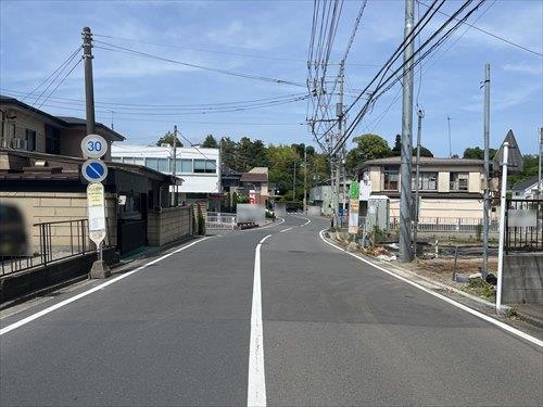 前面道路