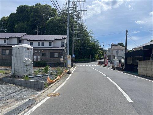 前面道路