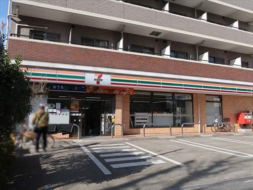 セブンイレブン北区岩淵店まで320m