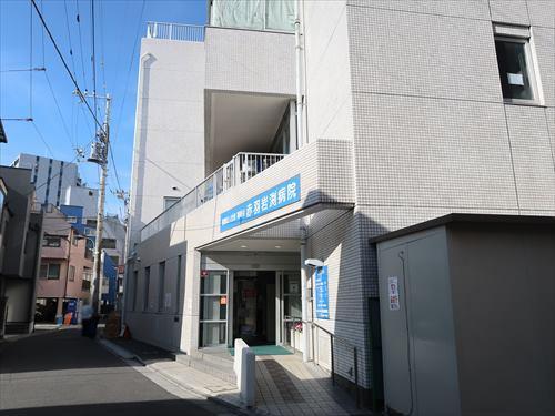 赤羽岩渕病院まで690m