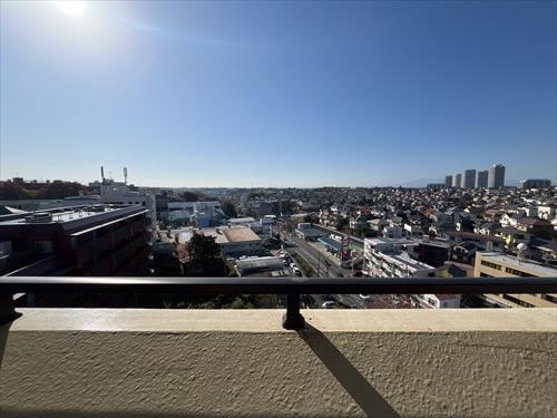 バルコニーからの眺望