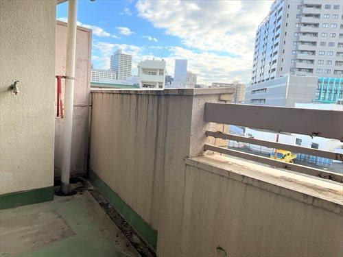 南東側バルコニー