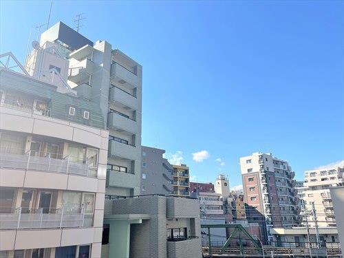 バルコニーからの眺望