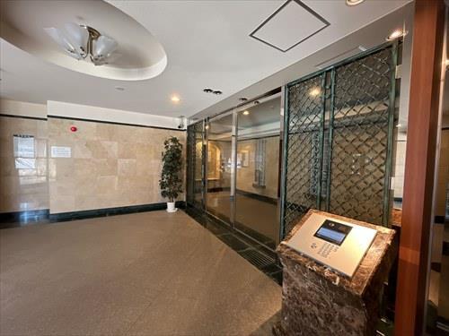 オートロック部分