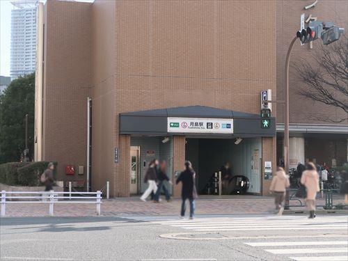 東京メトロ有楽町線「月島」駅・徒歩6分