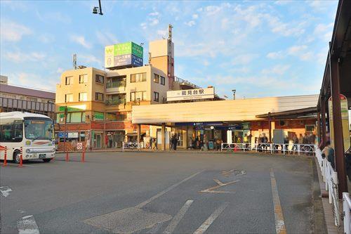 「能見台」駅・徒歩14分