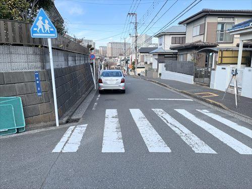前面道路
