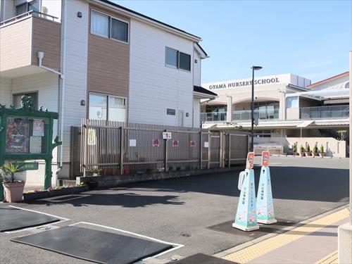 小山保育園まで680m