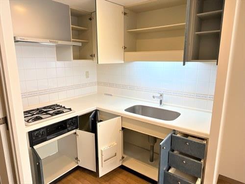 キッチン　収納