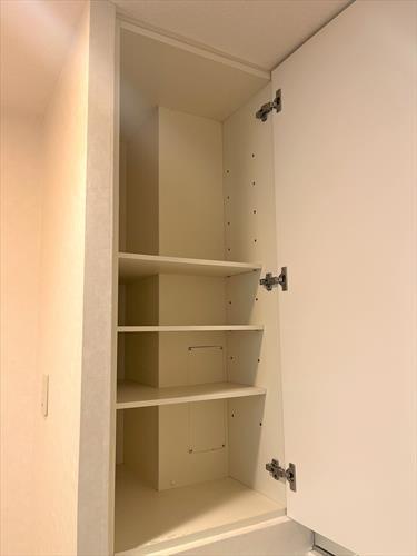 洗面室　収納