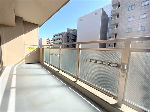 南東側バルコニー