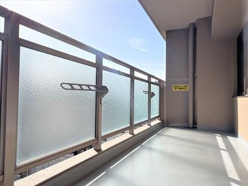 南東側バルコニー