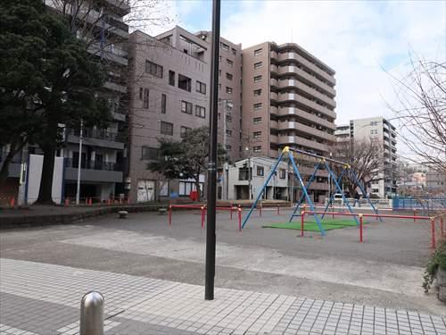 富士見川公園まで400m