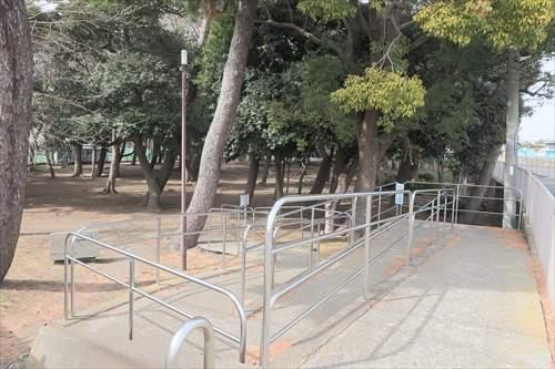 西浜公園まで450m