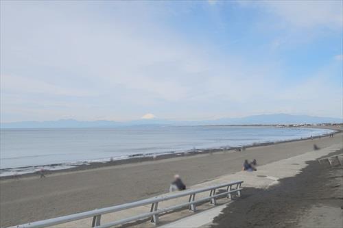 片瀬西浜海水浴場まで710m