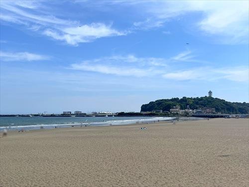 片瀬東浜海水浴場まで680m