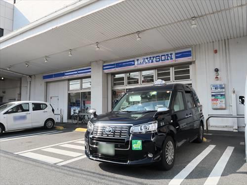 ローソン横浜東蒔田町店まで300m