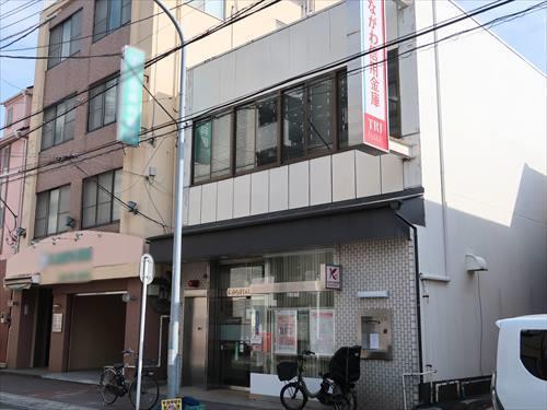 かながわ信用金庫中村橋支店まで400m
