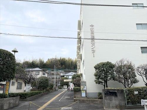 新田地区センターまで1000m