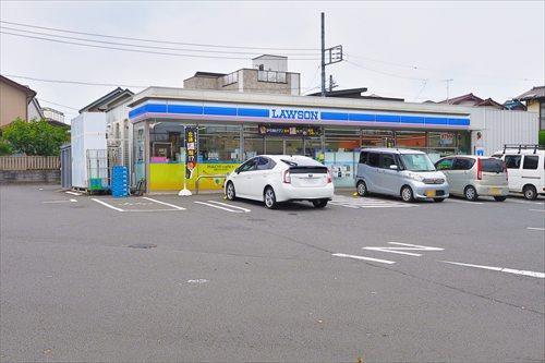 ローソン茅ヶ崎甘沼西店まで510m