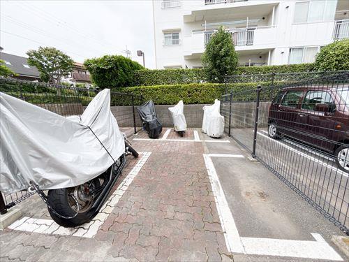 バイク置場