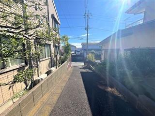 専用通路【2025年11月撮影】