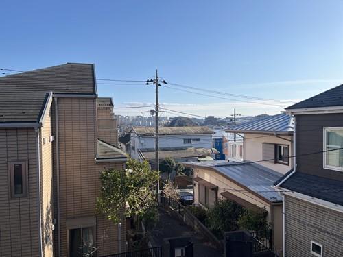 2階南西側洋室からの眺望
