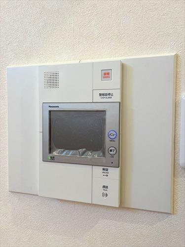 モニター付きインターフォン