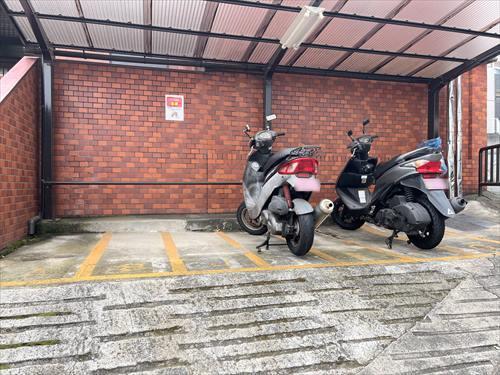 バイク置場
