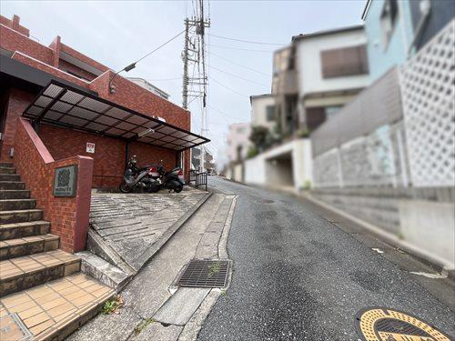 前面道路