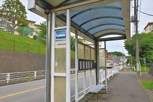 バス停「西菅田団地入口」徒歩2分