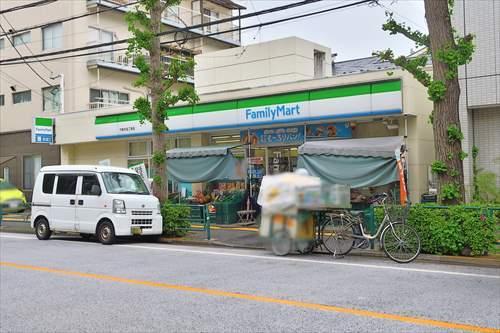 ファミリーマート千駄木五丁目店170m