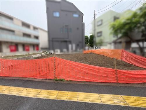 現地土地写真（2026年4月撮影）