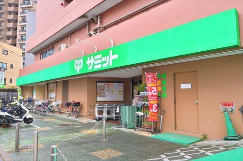 サミットストア千駄木店まで780m