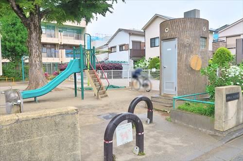 文京区立本駒込三丁目児童遊園まで350m