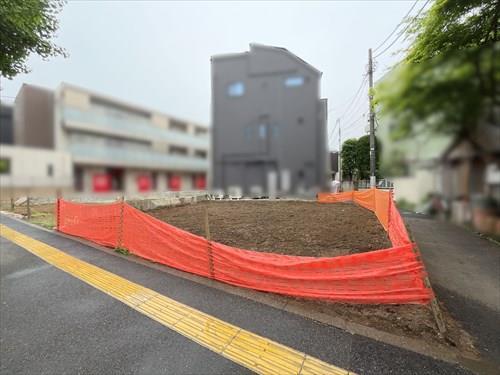 現地土地写真（2026年4月撮影）