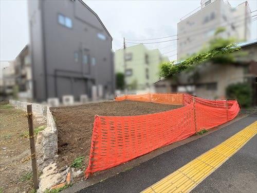 現地土地写真（2026年4月撮影）