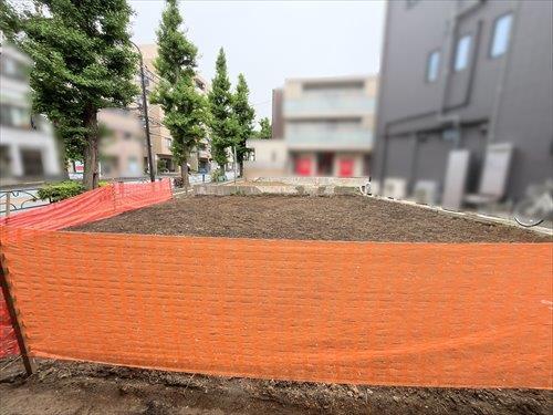 現地土地写真（2026年4月撮影）