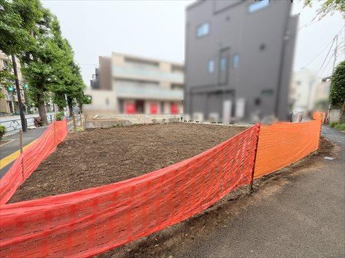 現地土地写真（2026年4月撮影）