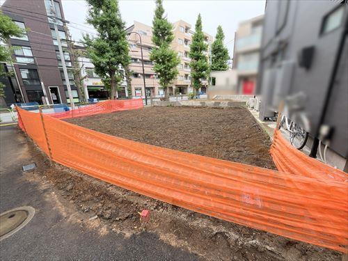 現地土地写真（2026年4月撮影）
