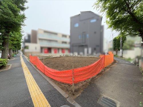 現地土地写真（2026年4月撮影）