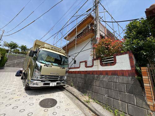 現地（既存建物解体中）2026年4月