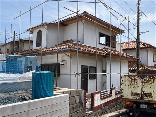 現地（既存建物解体中）2026年4月