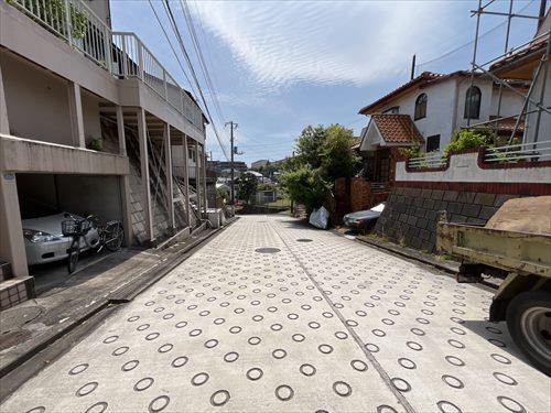 南東側前面道路　2026年4月