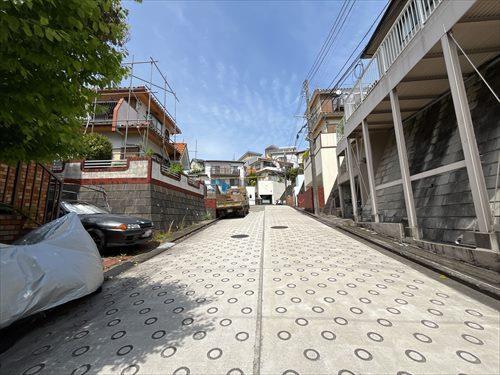 南東側前面道路　2026年4月