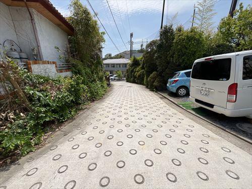 北西側前面道路　2026年4月