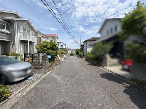 前面道路【物件左】