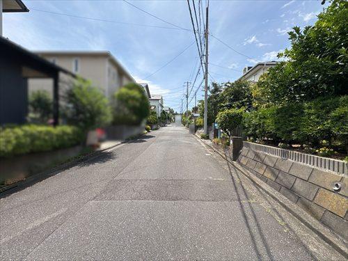 前面道路【物件右】