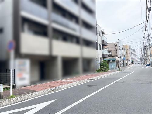 前面道路